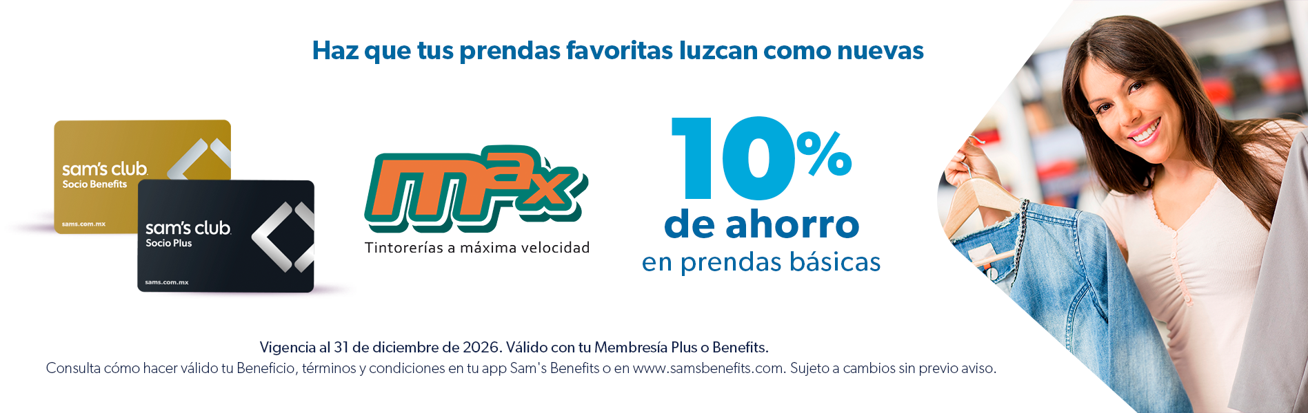Sam's Club samsclub samsbenefits hazte socio cine viajes hot deals restaurantes educacion ropa accesorio mascotas salud entretenimiento fitness puntos